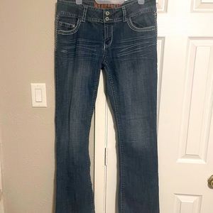 Hydraulic size 13/14 jeans “Gramercy” original slim boot